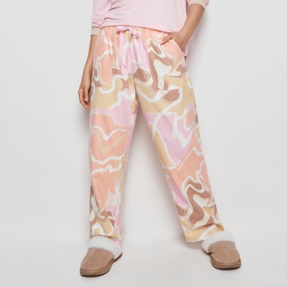 Peter Alexander WOMENS Abstract Classic Flannelette Pant 💝 - Picture 3 of 4
